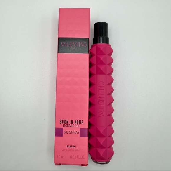 Valentino Other - NEW Valentino EXTRADOSE Donna Born In Roma Travel Spray .33 oz 10 ml Travel 2025